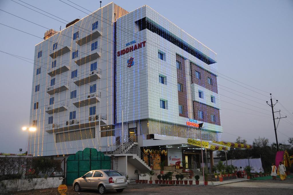 Hotel Siddhant Indore Exterior foto